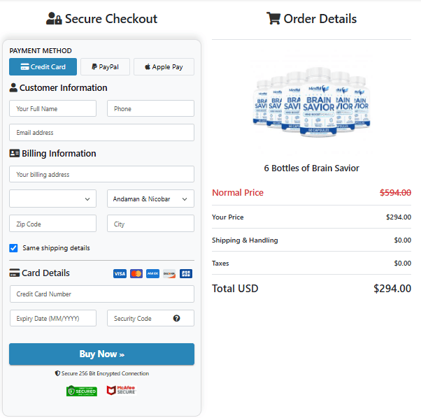 Brain Savior What Happens