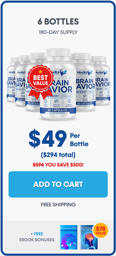 Brain Savior Price