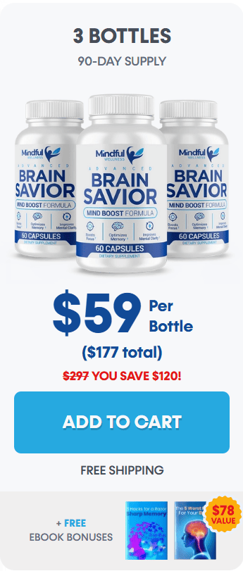 Brain Savior Price